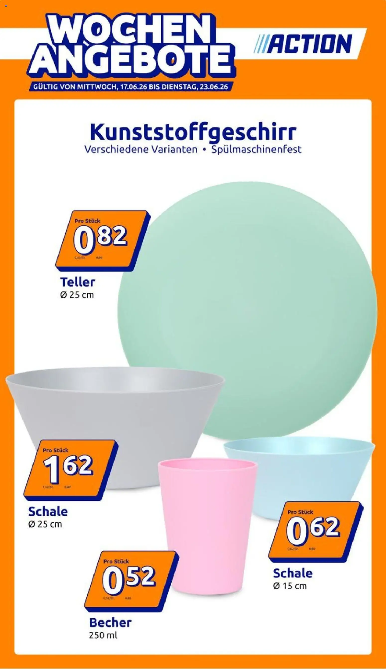 Action Flugblatt gültig ab 17.06.2026 | Seite: 1
