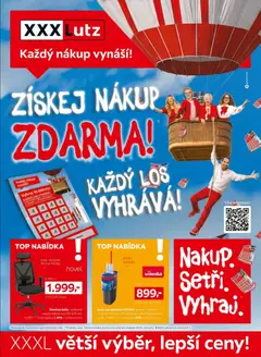 Náhled letáku XXXLutz leták od 03.08.2026
