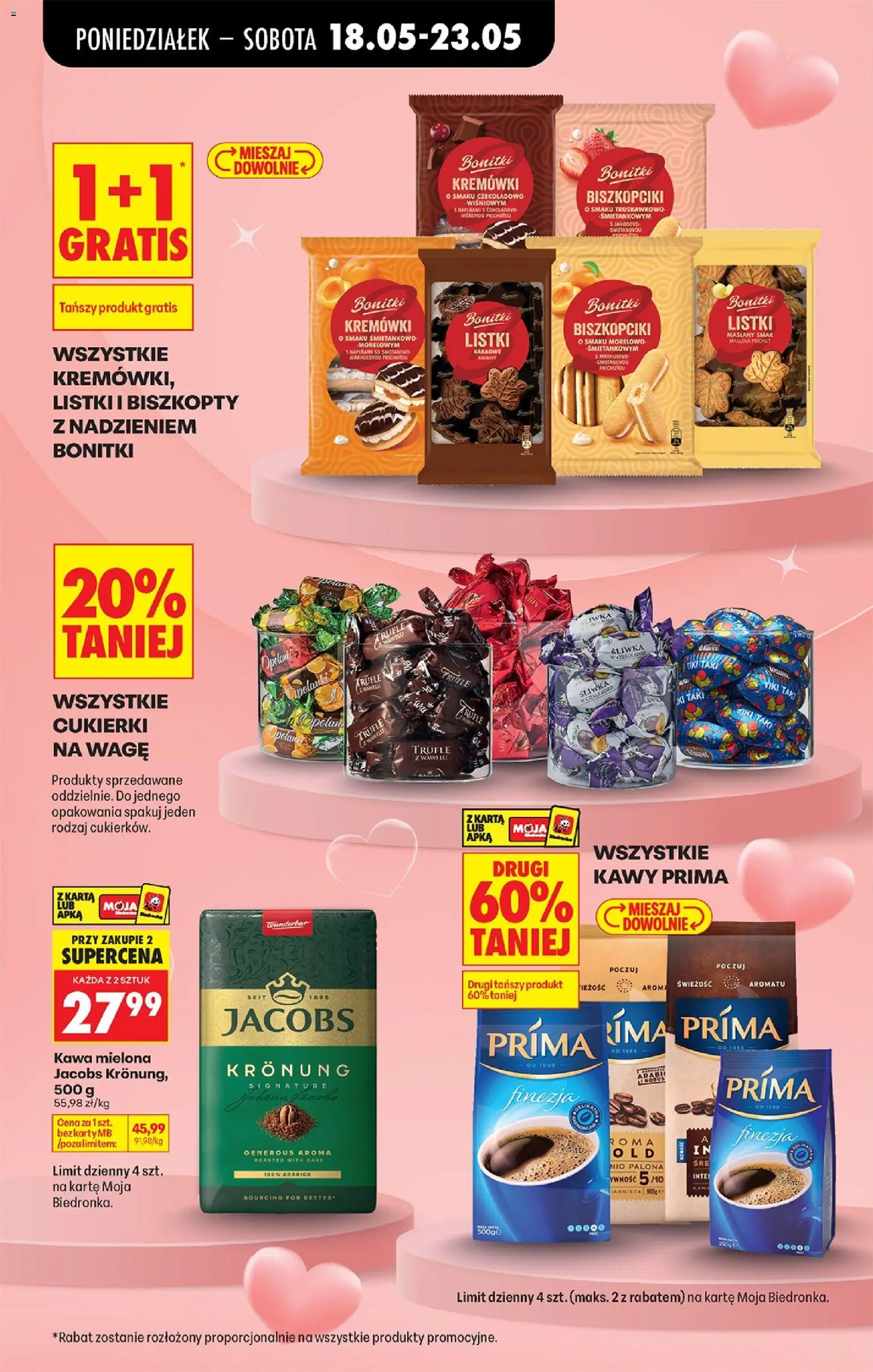 Biedronka Polsko leták od 18.05.2026 | Strana: 21 | Produkty: Jacobs