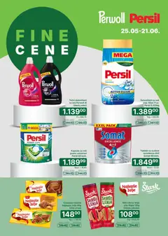 Univerexport katalog - pregled Univerexport kataloga - važi od 08.06.2026 | Strana: 17 | Proizvode: Deterdžent, Lešnik, Pita, Persil