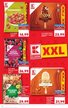 Kaufland RO akciós újság - amely érvényes a következő dátumtól: 17.06.2026 | Oldal: 32