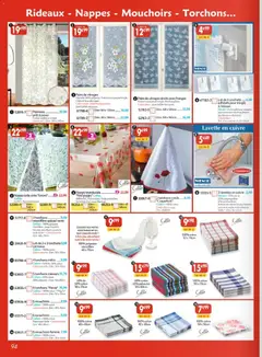 Maximo - Prévisualisation de Maximo catalogue valide à partir de 22.05.2026 | Page: 94 | Produits: Base, Coton, Mouchoirs, Nappe