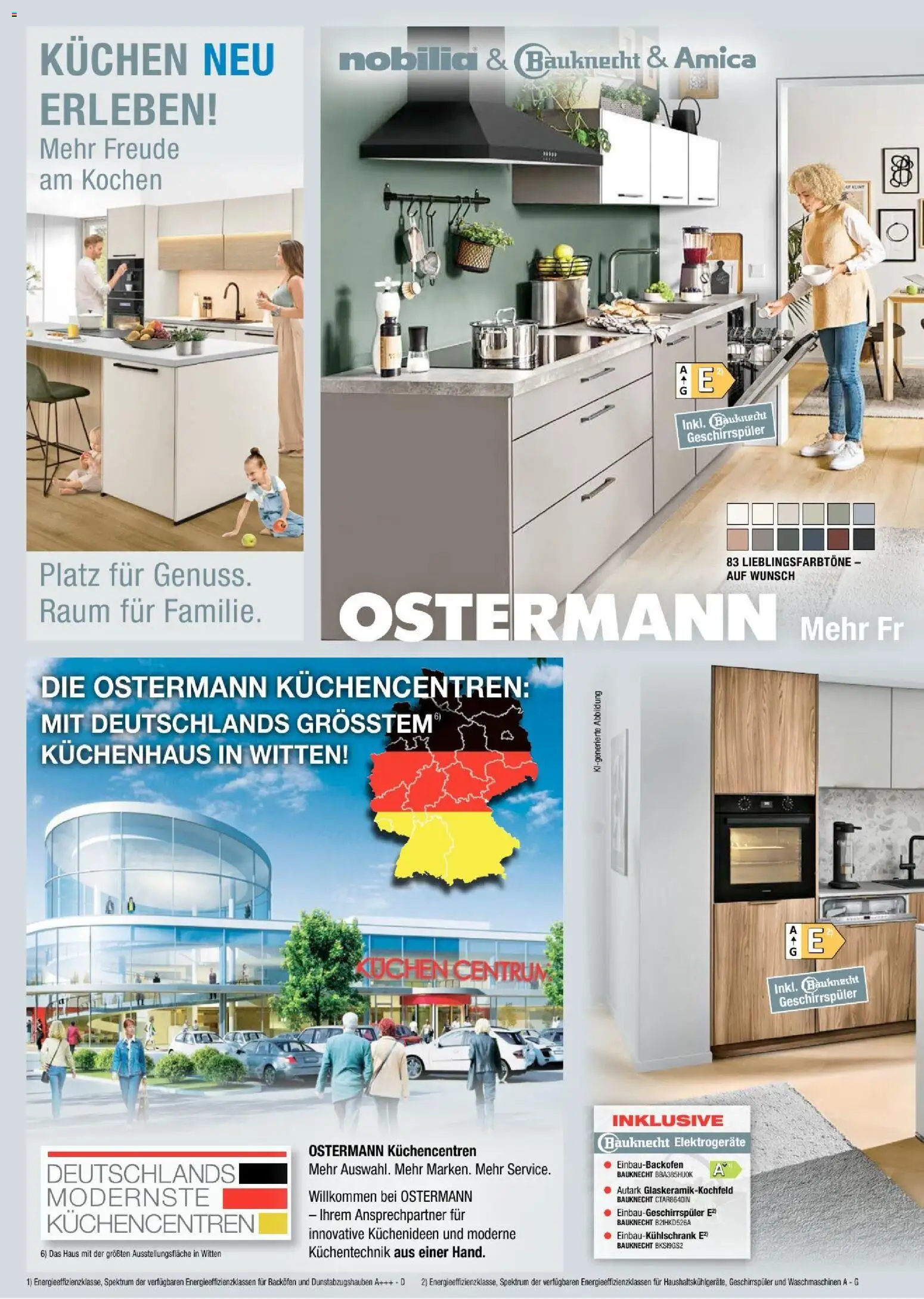 Ostermann Küchen Spezial – gültig ab 15.10.2026 | Seite: 22