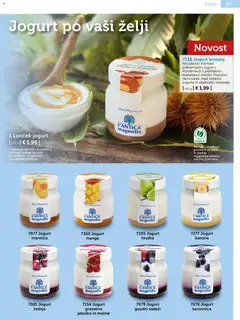 Bofrost katalog akcije – veljaven od 01.10.2026 | Stran: 85 | Izdelki: Hruska, Med, Gozdni sadeži, Jogurt