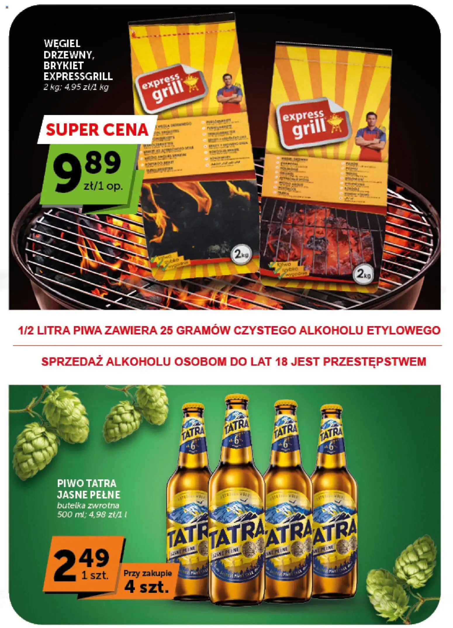 Groszek gazetka od 13.08.2026 | Strona: 3 | Produkty: Grill, Piwo