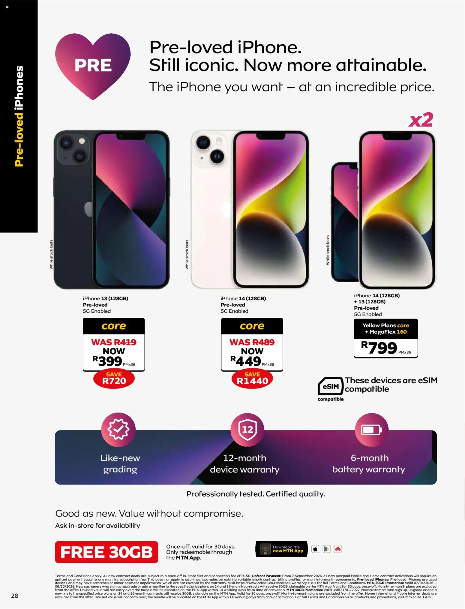 New MTN catalogue – valid from 07/09/2026 | Page: 29