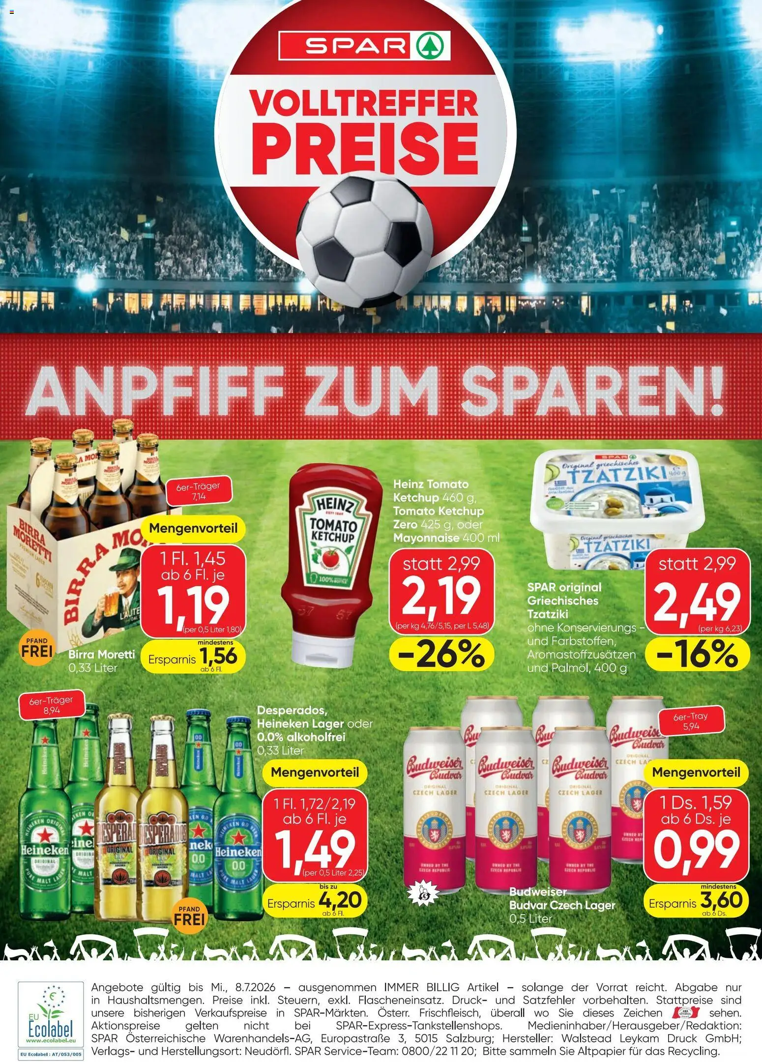 Spar Grillen gültig ab 11.06.2026 | Seite: 2 | Produkte: Ketchup, Mayonnaise