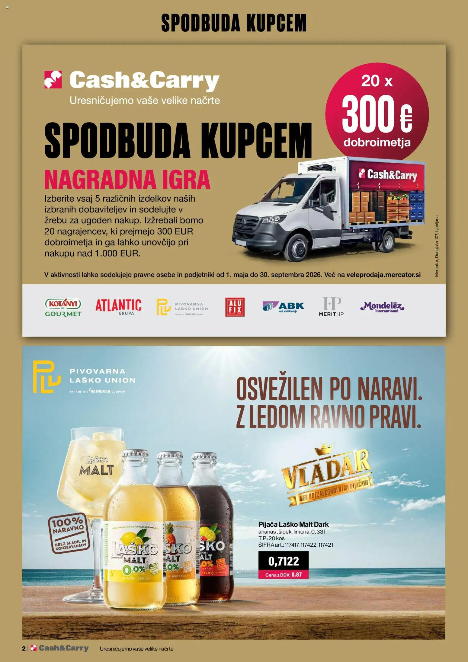 Novi Mercator katalog ponudbe – veljaven od 01.07.2026 | Stran: 2