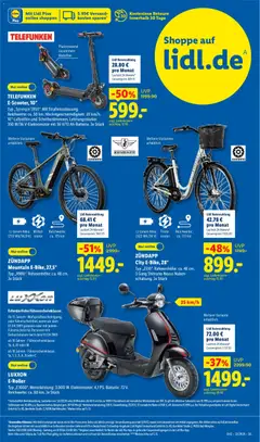 Lidl Prospekt ab 07.09.2026 gültig | Seite: 39 | Produkte: Batterie, Bad, Scooter, Telefon