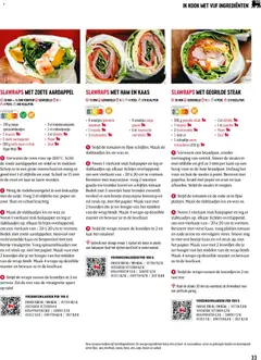 Delhaize Magazine - Voorbeeld van een folder van Delhaize, geldig van 18/08/2026 | Pagina: 33