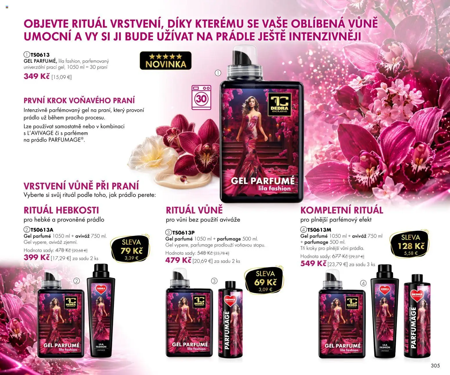 Nové Dedra akcie – leták je platný od 01.06.2026 | Strana: 5 | Produkty: Aviváž