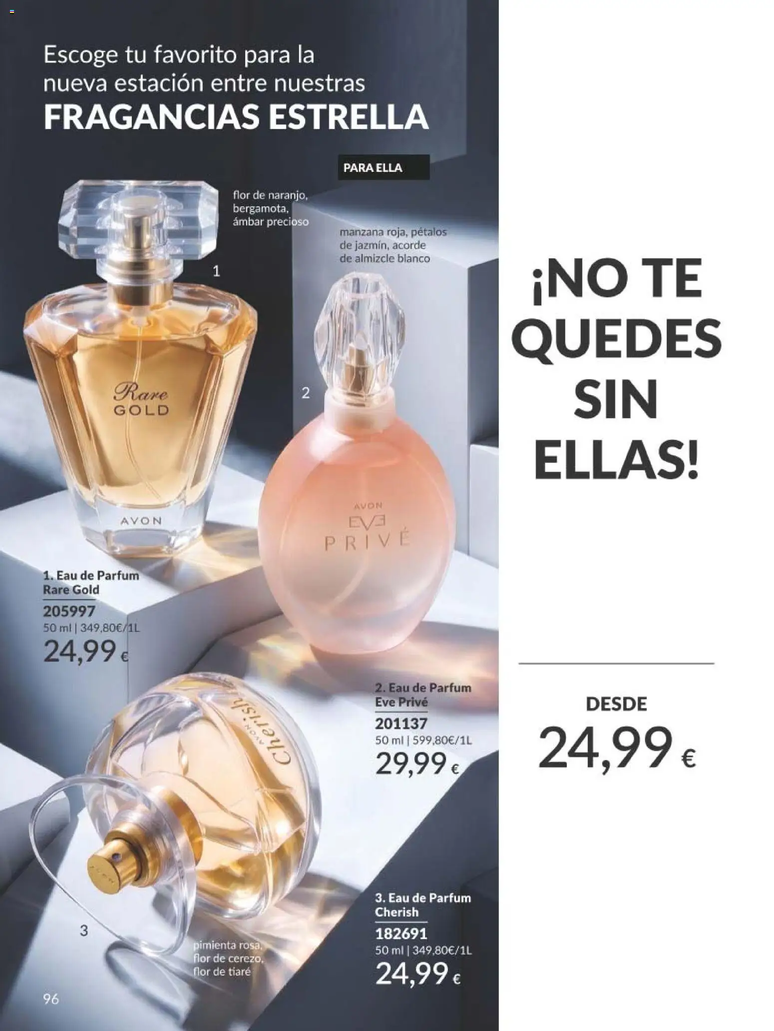 Catálogo AVON campaña 9 │ válido desde el 01/09/2026 | Página: 96