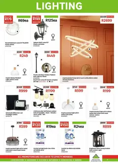 Leroy Merlin specials catalogue – valid from 01.05.2026 | Page: 9 | Products: Lantern, Lamp, Light