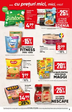 Ofertele Profi valabile de la 01.10.2026 | Pagină: 3 | Produse: Mazăre, Conopidă, Aplică, Ulei