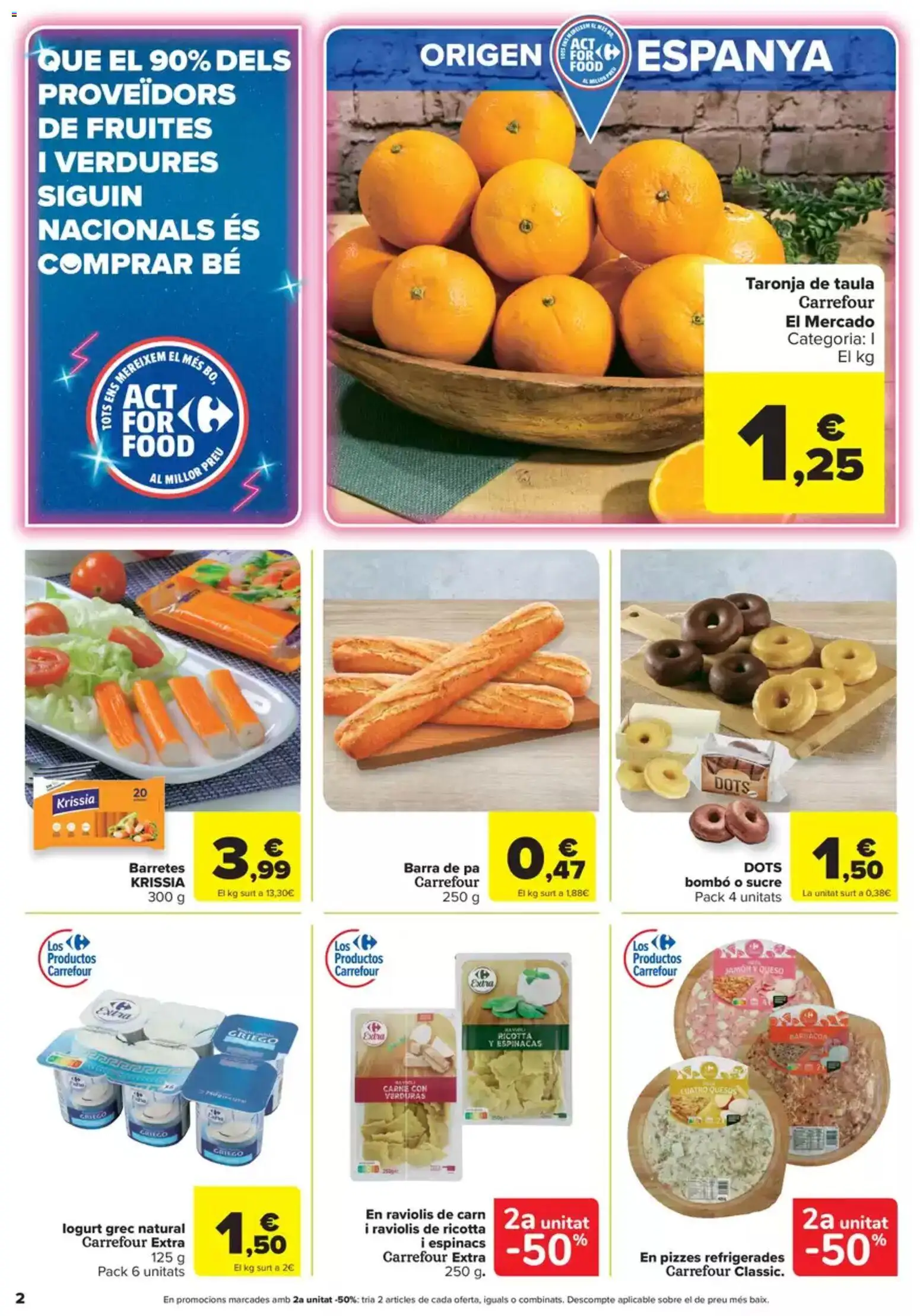 Carrefour Express folleto │ válido desde el 29.05.2026 | Página: 2 | Productos: Queso, Πορσελάνη, Barbacoa