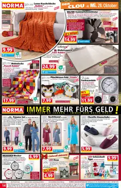 Norma Prospekt ab 26.10.2026 gültig | Seite: 14