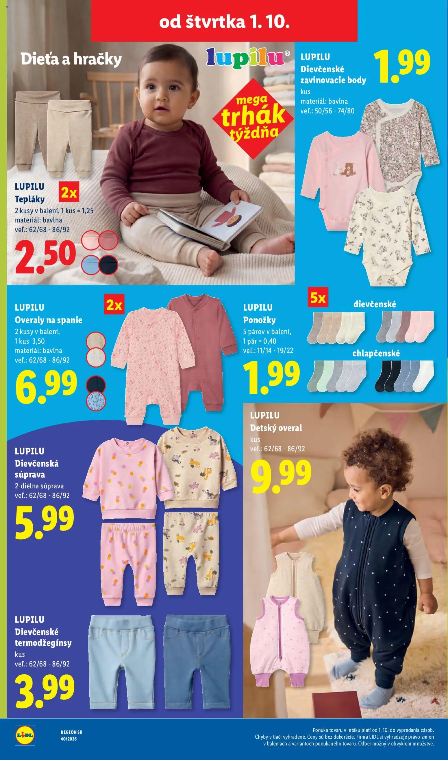 Nové Lidl akcie – leták je platný od 28.09.2026 | Strana: 86