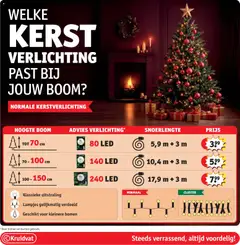 Kruidvat folder - Voorbeeld van een folder van Kruidvat, geldig van 27-10-2026 | Pagina: 83 | Producten: Kerstverlichting, Verlichting