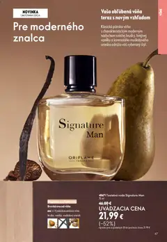Oriflame leták platný od 17.06.2026 | Strana: 47 | Produkty: Toaletná voda, Voda