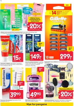 Forhåndsvisning av Gillette Venus barberhøvel og barberblad, Velg mellom forskjellige typer. gyldig fra 21/09/2026 | Side: 6