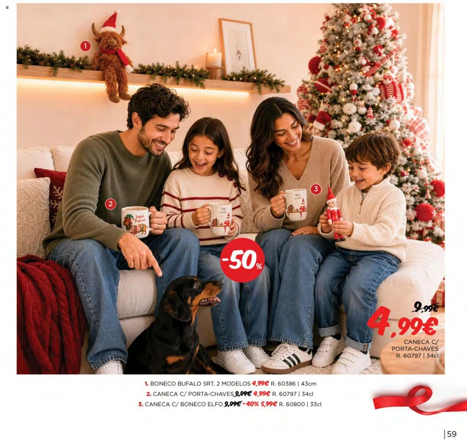 Espaço Casa Catálogo de Natal 2026 │ válido de 06/10/2026 | Página: 59 | Produtos: Caneca
