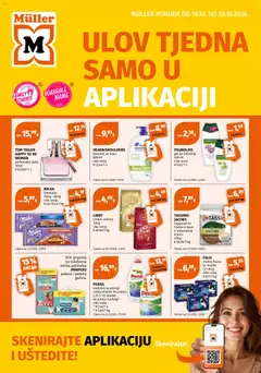 Müller Katalog - Pregled kataloga iz trgovine Müller, vrijedi od 19.10.2026