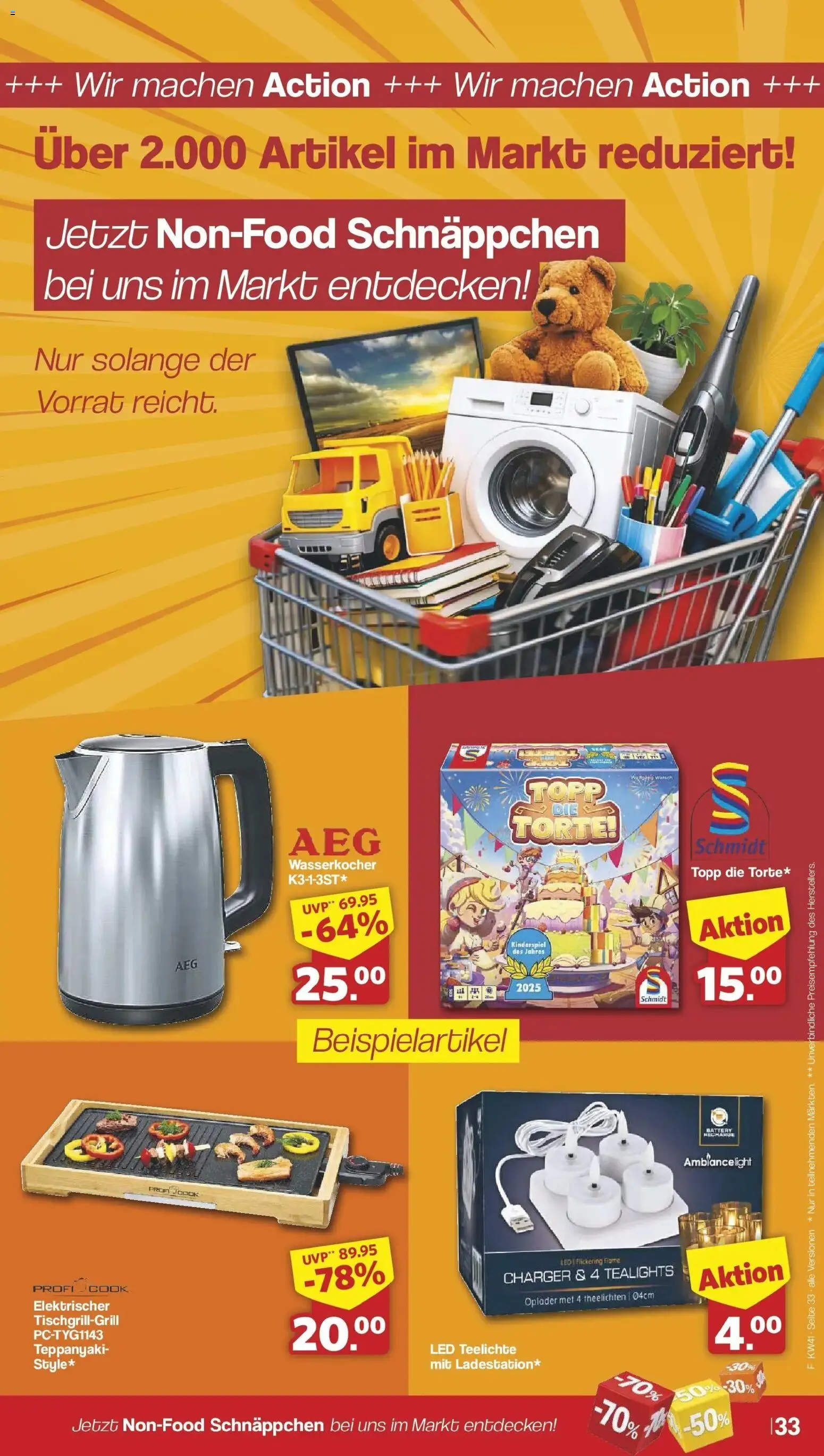 Famila Nordwest Aktueller Prospekt – gültig ab 05.10.2026 | Seite: 35 | Produkte: Met, Wasserkocher