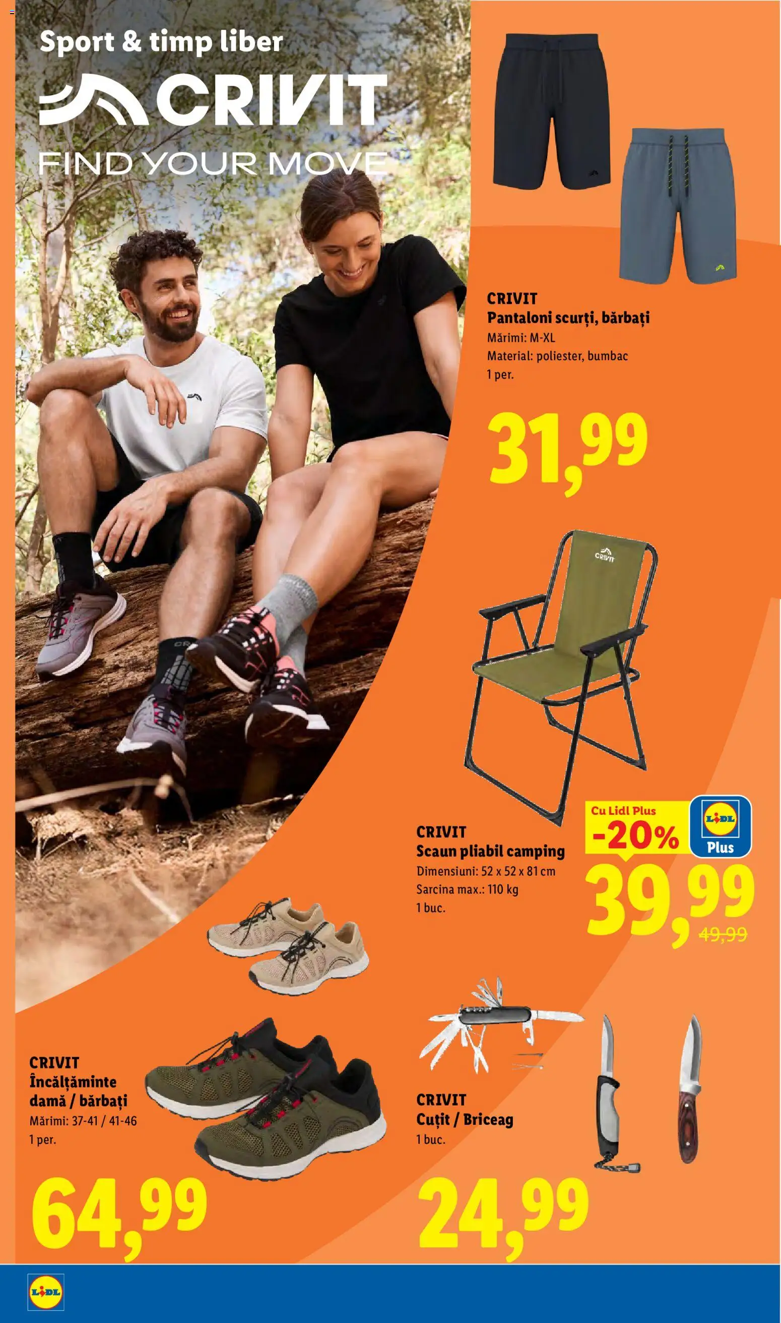 Noul catalog Lidl – valabil de la 13.07.2026 | Pagină: 46
