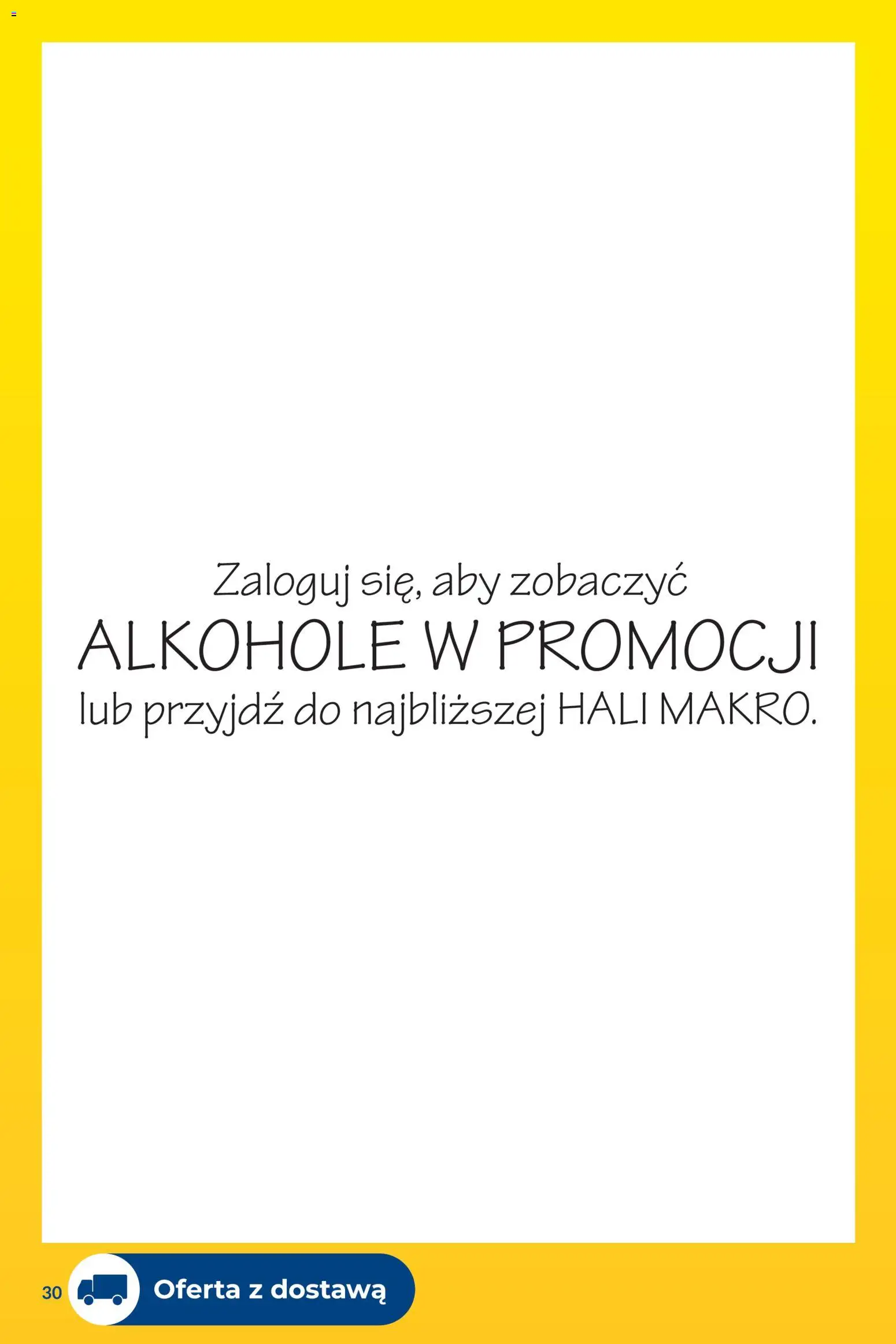 Makro gazetka - Dostawy dla gastronomii od 04.05.2026 | Strona: 30