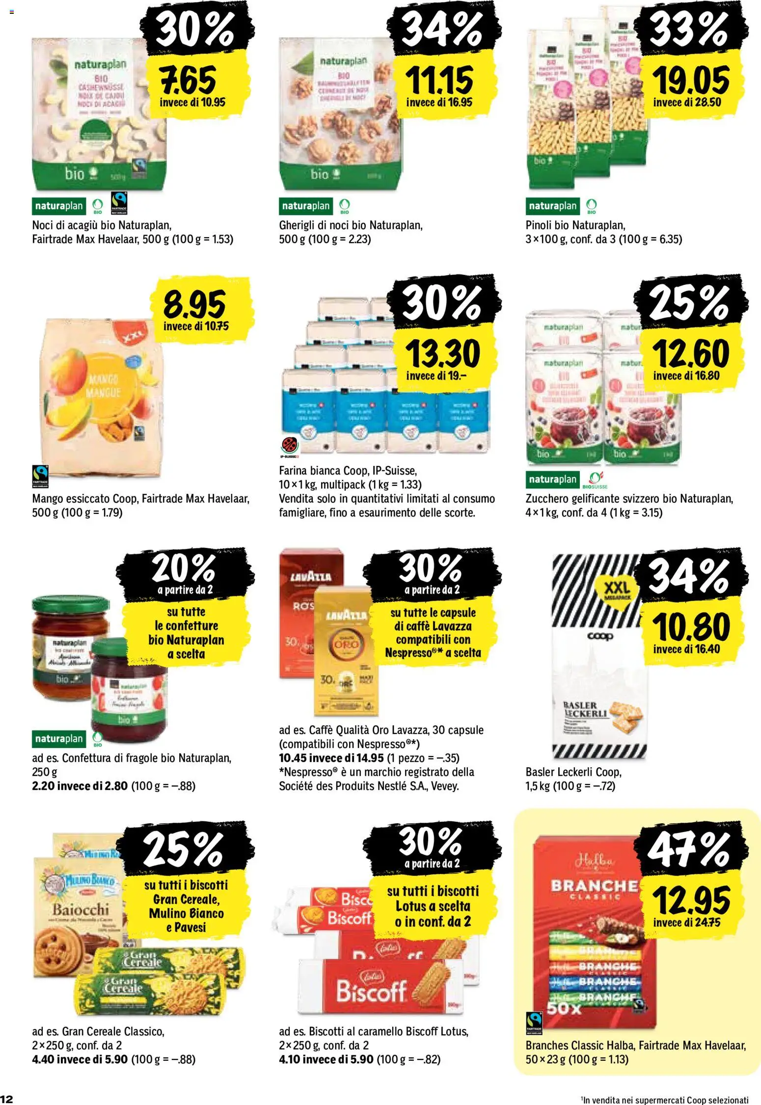 Coop aktionen IT – gültig ab 07.05.2026 | Seite: 12