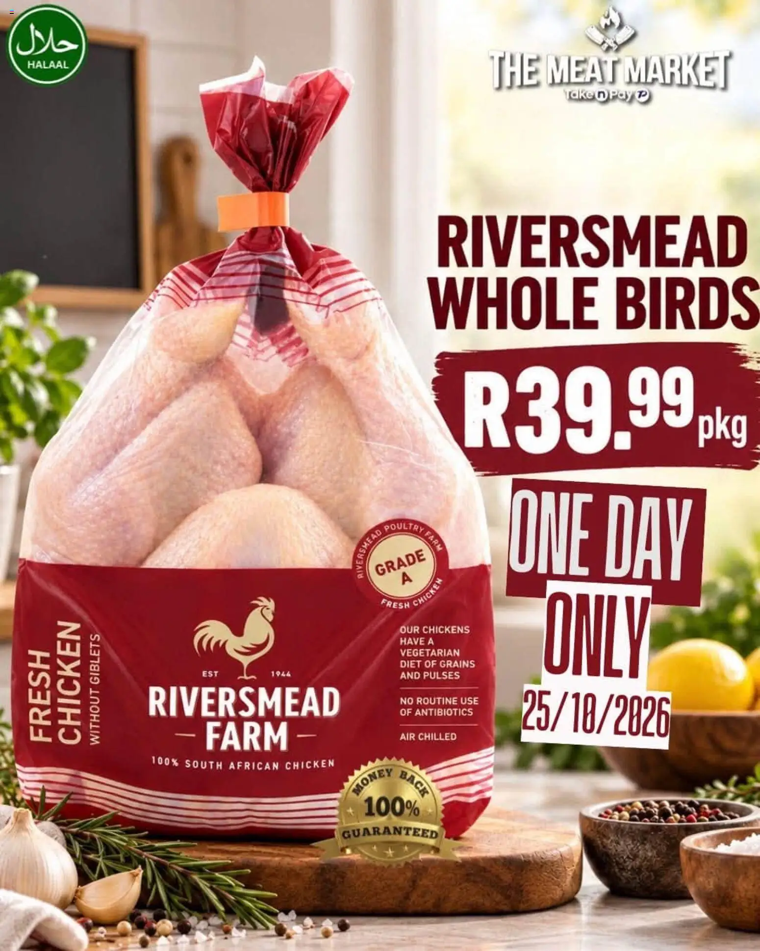 New Take n Pay catalogue – valid from 25/10/2026 | Page: 30 | Products: Poultry, Chicken