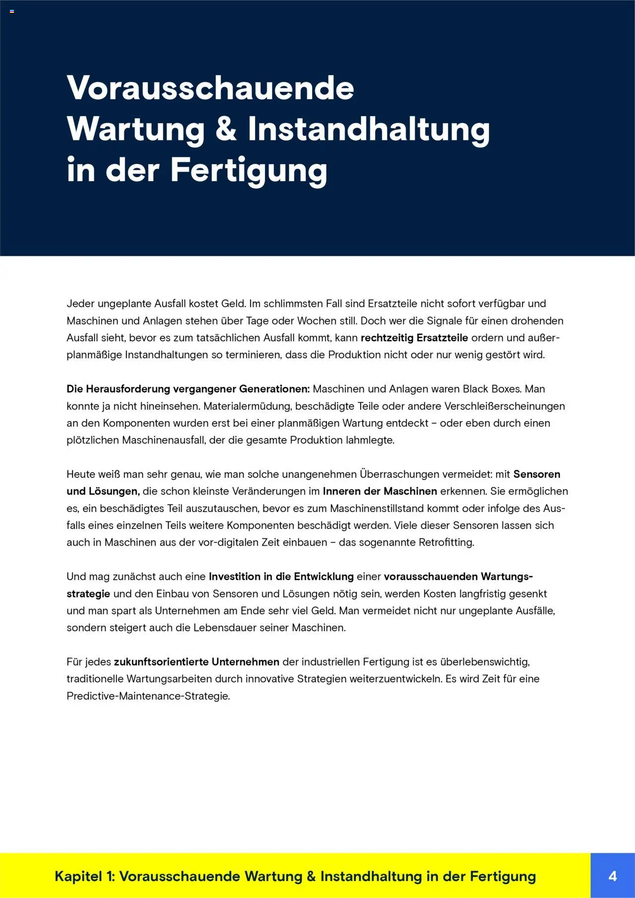 Conrad Whitepaper vorausschauende Wartung gültig ab 15.05.2025 | Seite: 4