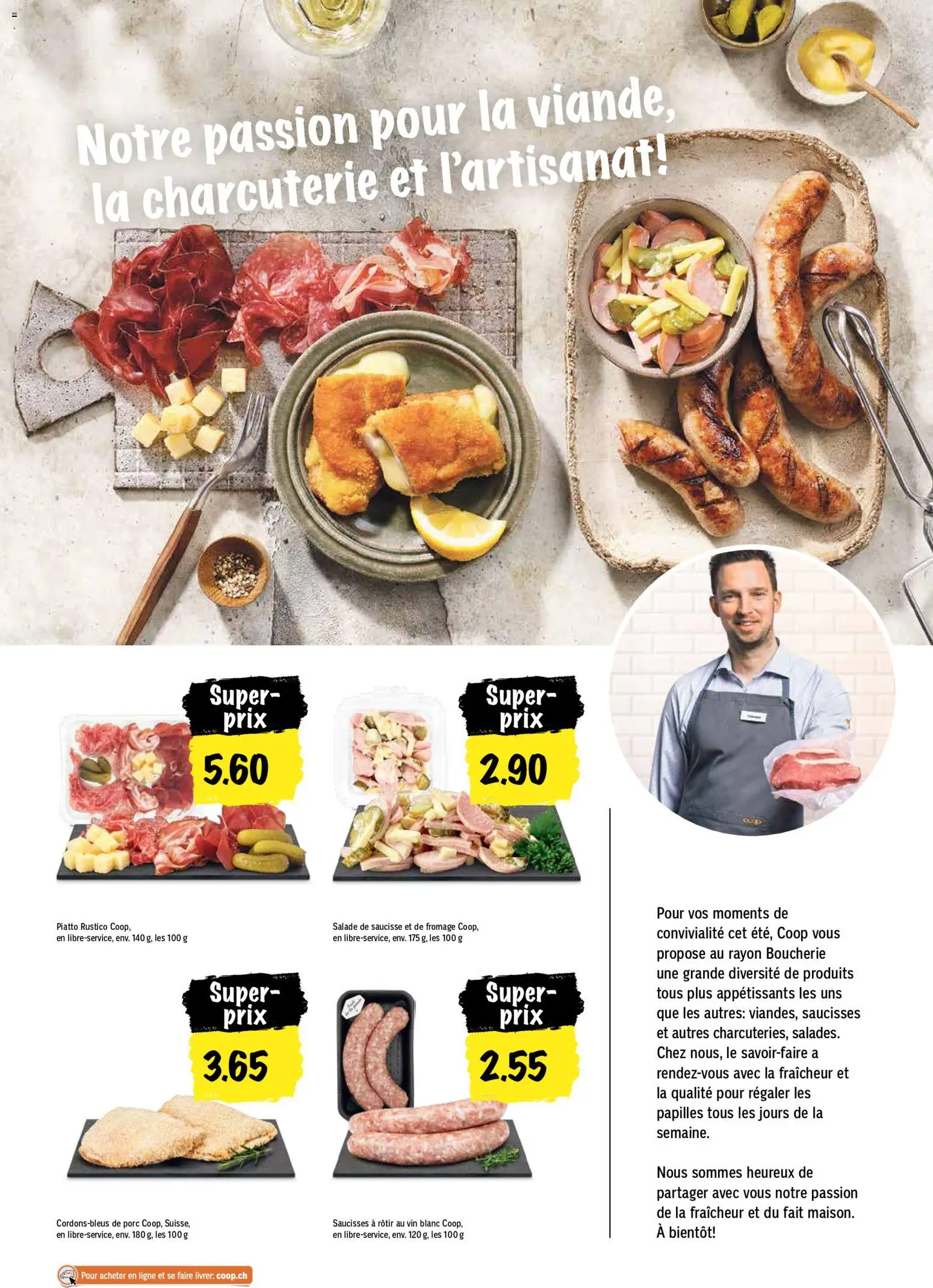 Coop aktionen FR – gültig ab 20.08.2026 | Seite: 23