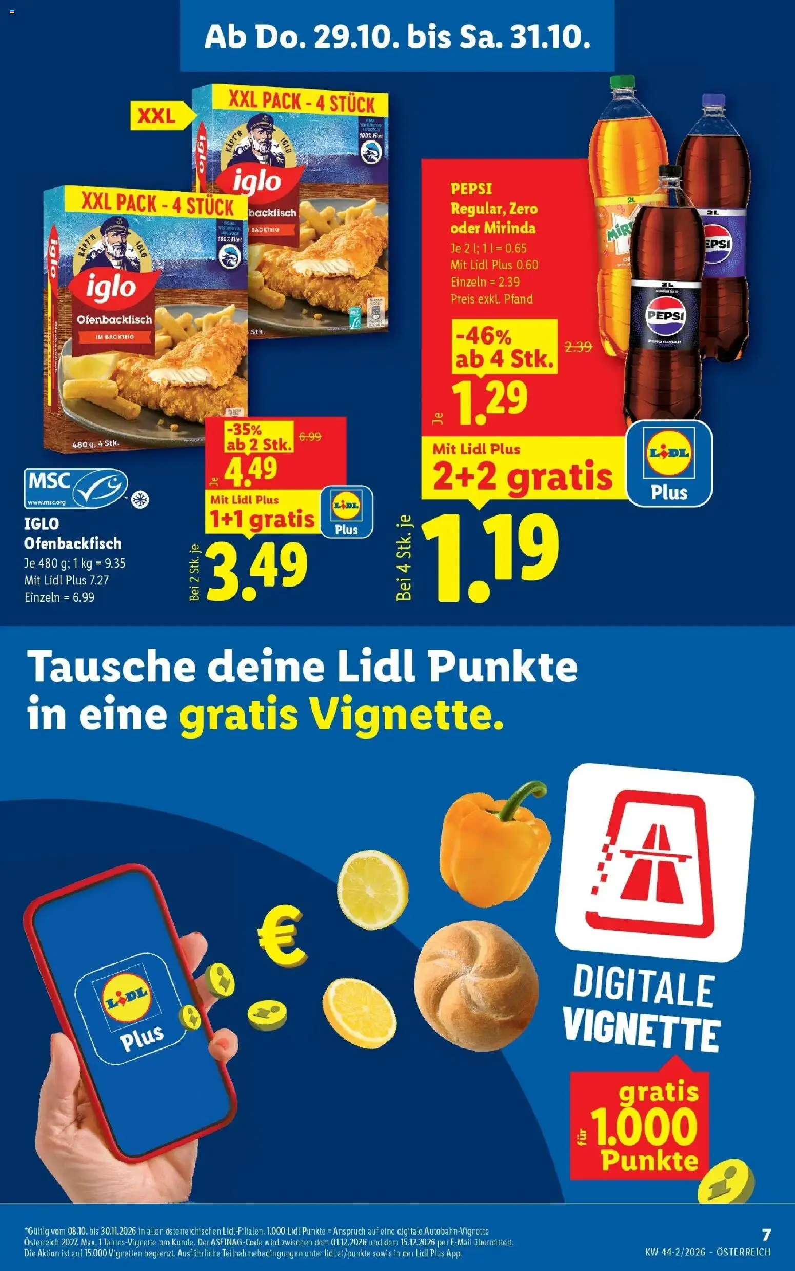 Lidl Flugblatt - Jenbach ab 25.10.2026 - Angebote ab donnerstag | Seite: 9