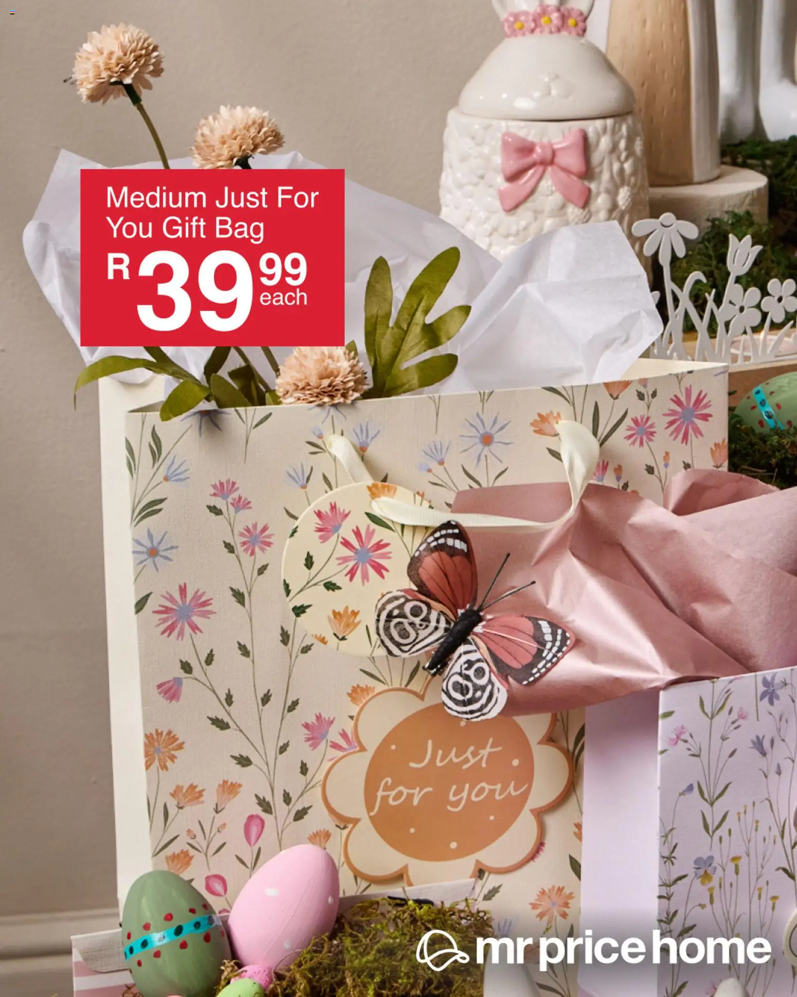 New MRP Home catalogue – valid from 09.03.2026 | Page: 6 | Products: Gift bag, Bag
