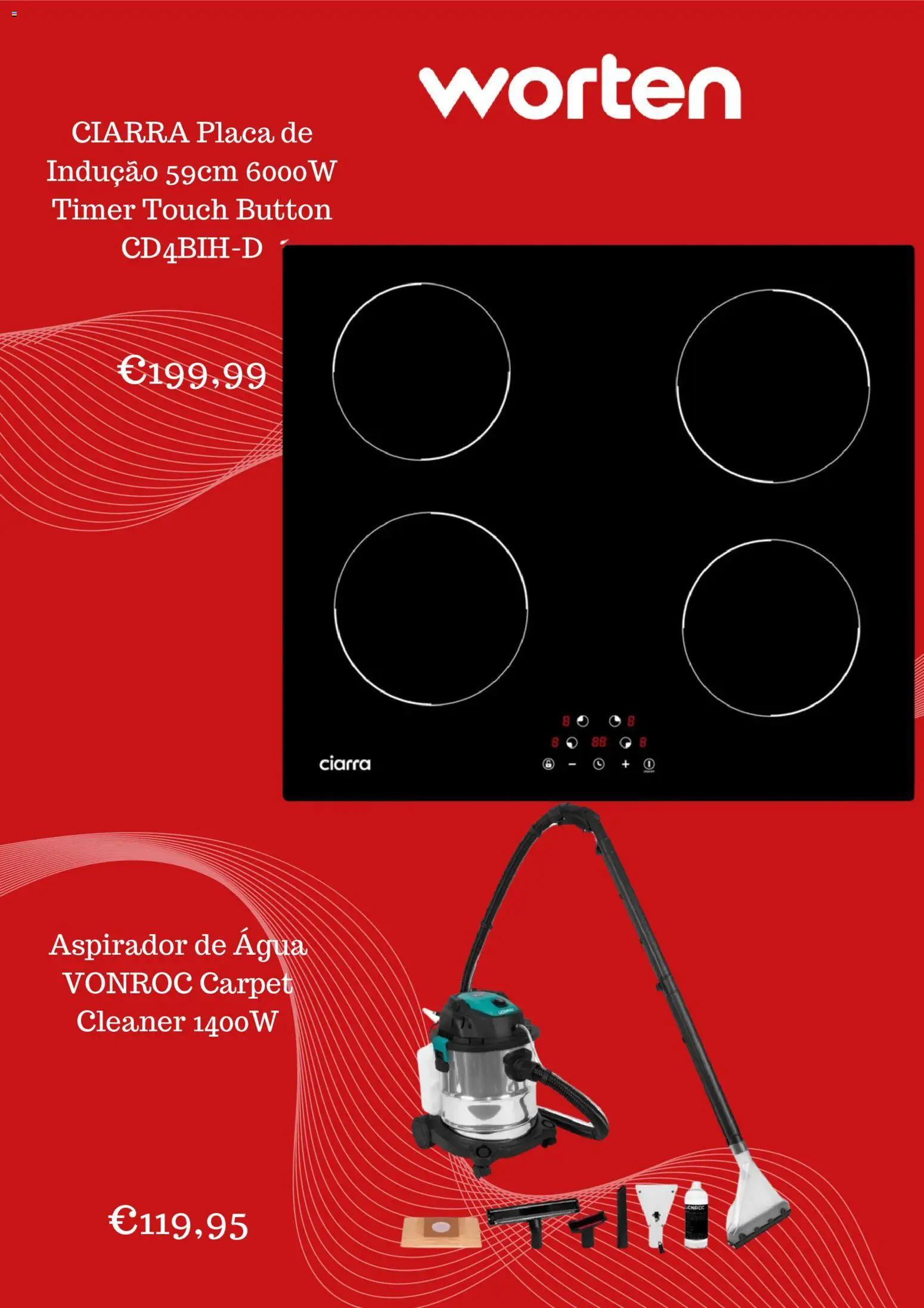 Worten Promoções | 19/05/2026 |  🎉 Como obter um desconto limitado? Poupe ainda hoje! | Portugal