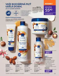 Náhled letáku Avon Katalog 07/2026 od 01.07.2026 | Strana: 171 | Produkty: Tělové mléko, Krém na ruce, Oleje, Body
