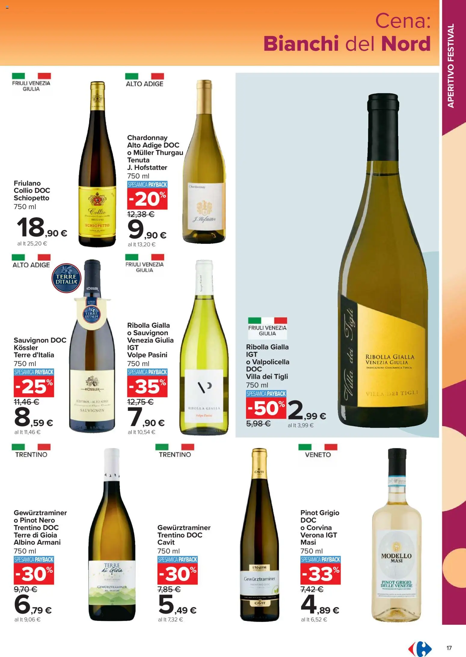 Volantino Carrefour del 18.05.2026 | Pagina: 17