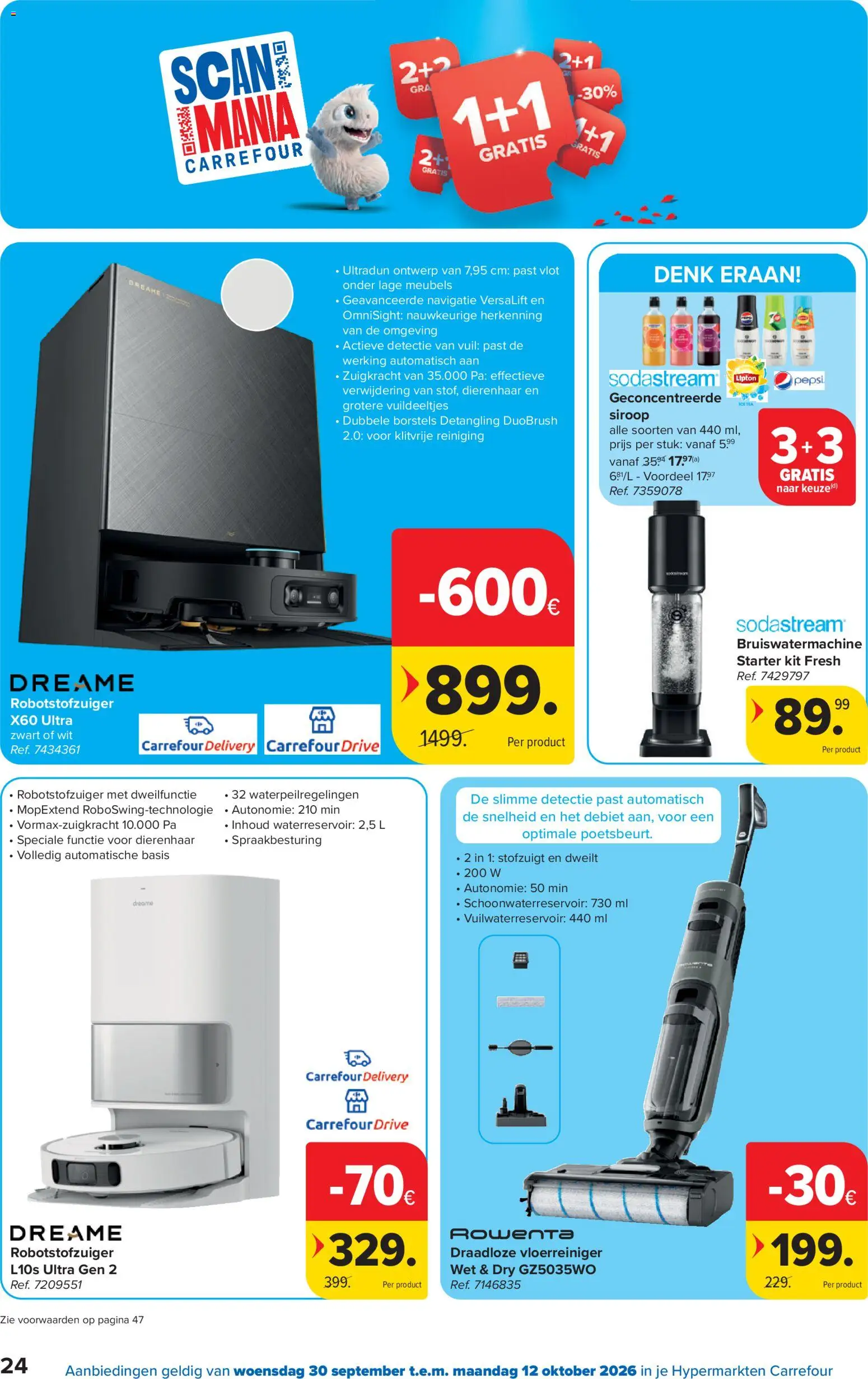 {H1} | Pagina: 24 | Producten: Robot, Borstels, Navigatie, Siroop