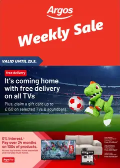 Preview of Argos - Weekly offers valid from 19.05.2026