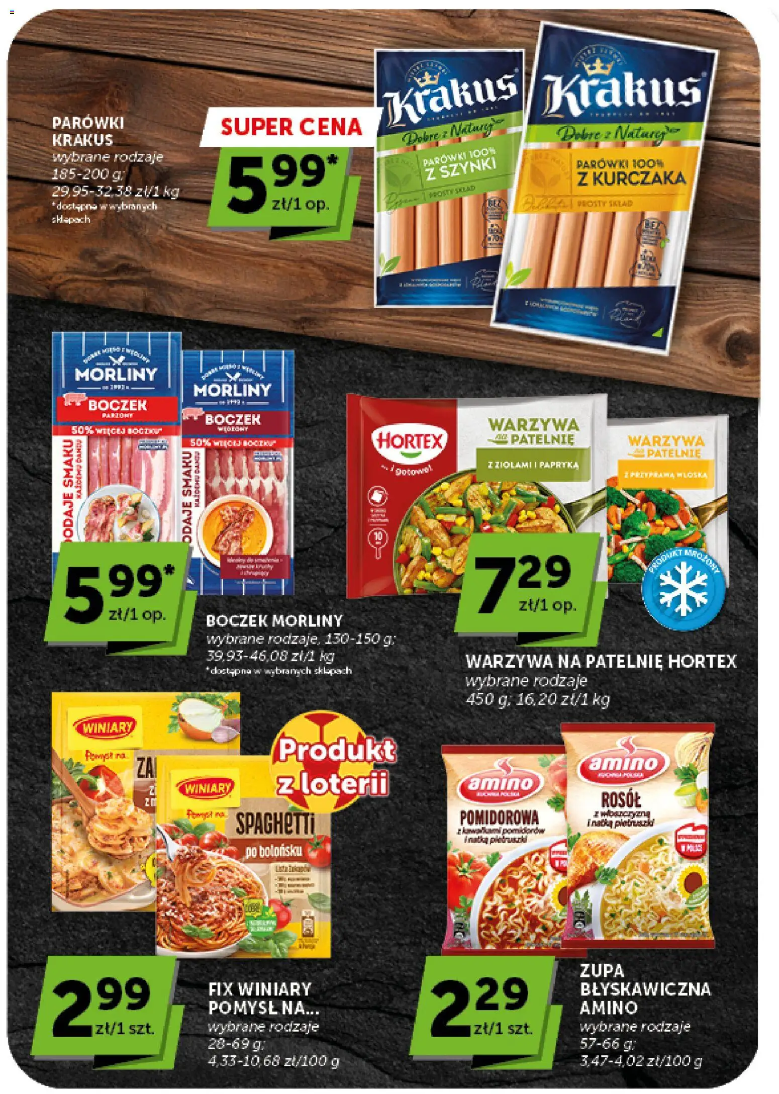 Groszek gazetka - Minimarket od 16.07.2026 | Strona: 18 | Produkty: Warzywa na patelnie, Patelnie, Zupa, Warzywa