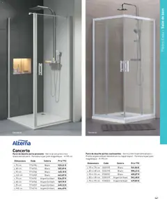 Point.P - Prévisualisation de Point.P catalogue valide à partir de 17.04.2026 | Page: 421 | Produits: Porte, Laque, Portes, Douche