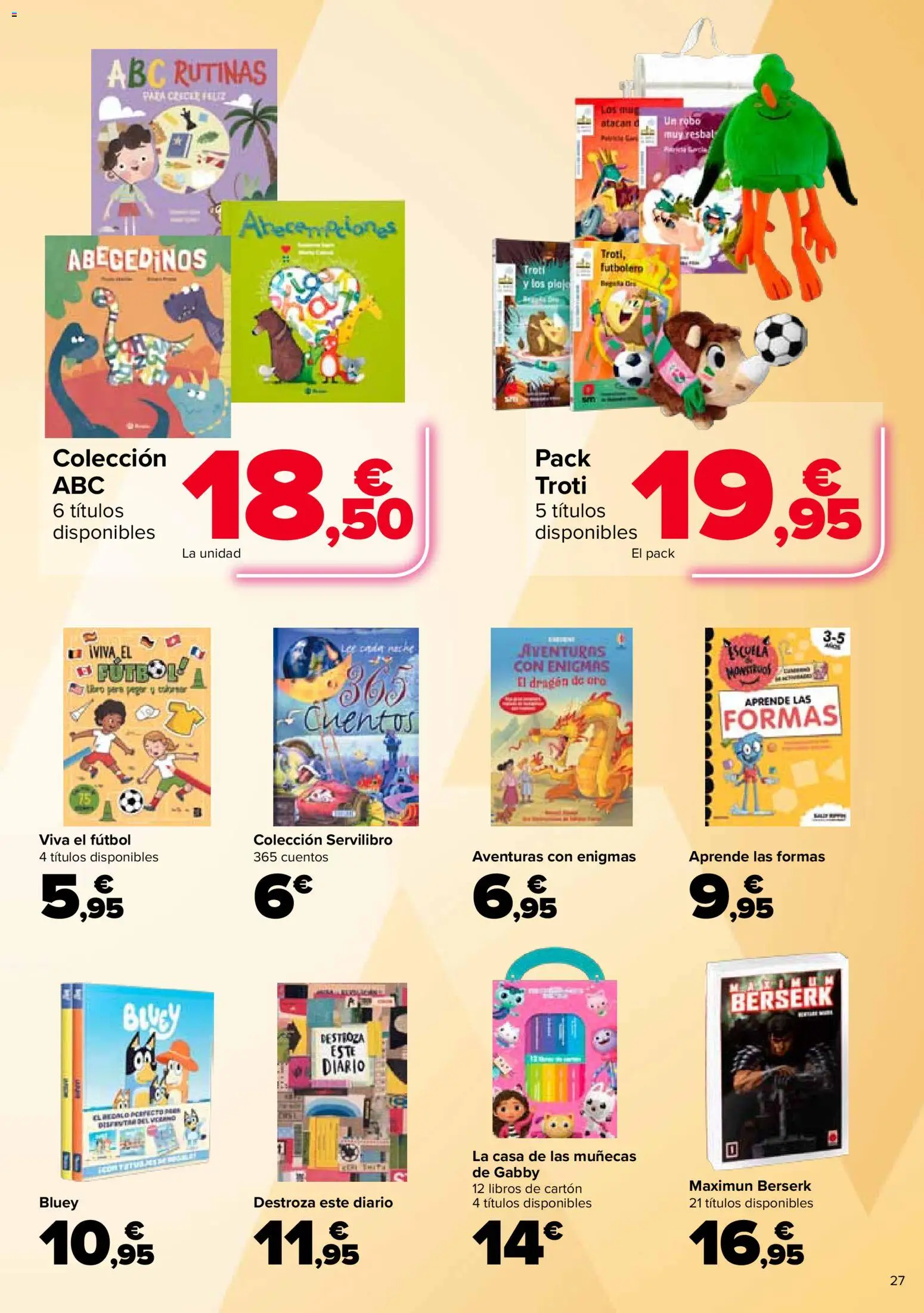Carrefour Vacaciones │ válido desde el 22/06/2026 | Página: 27