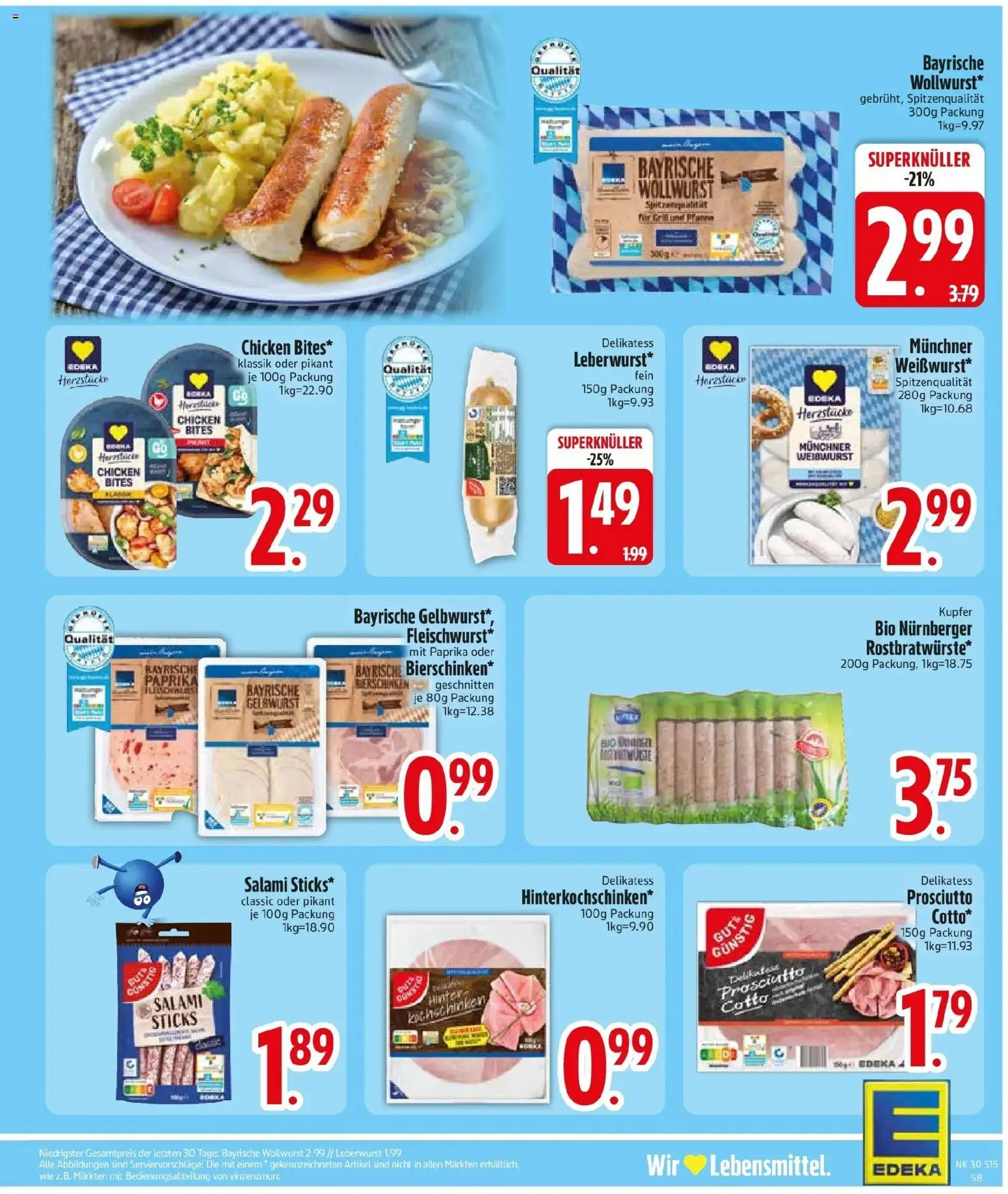 Edeka prospekt Waldkraiburg – gültig ab 20.07.2026 | Seite: 17 | Produkte: Paprika, Salami