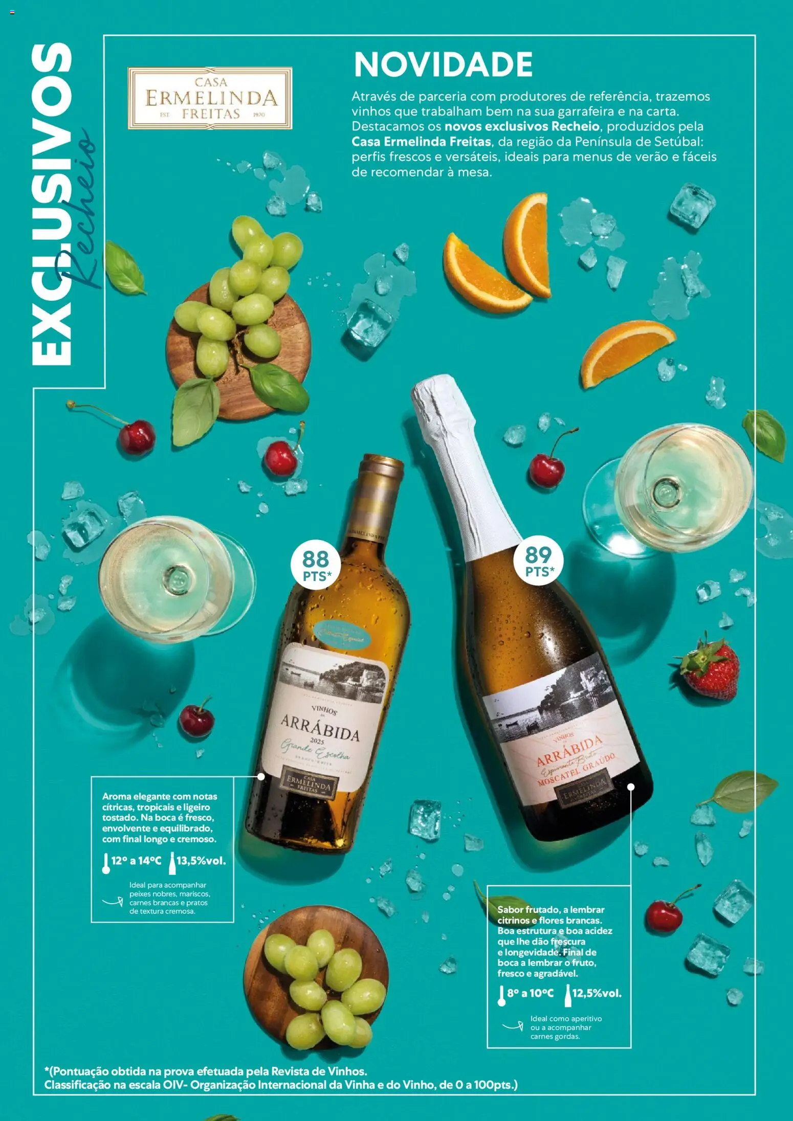 Recheio - Catálogo de Vinhos, Destilados e Cervejas │ válido de 28.05.2026 | Página: 4 | Produtos: Espumante, Pratos, Flores