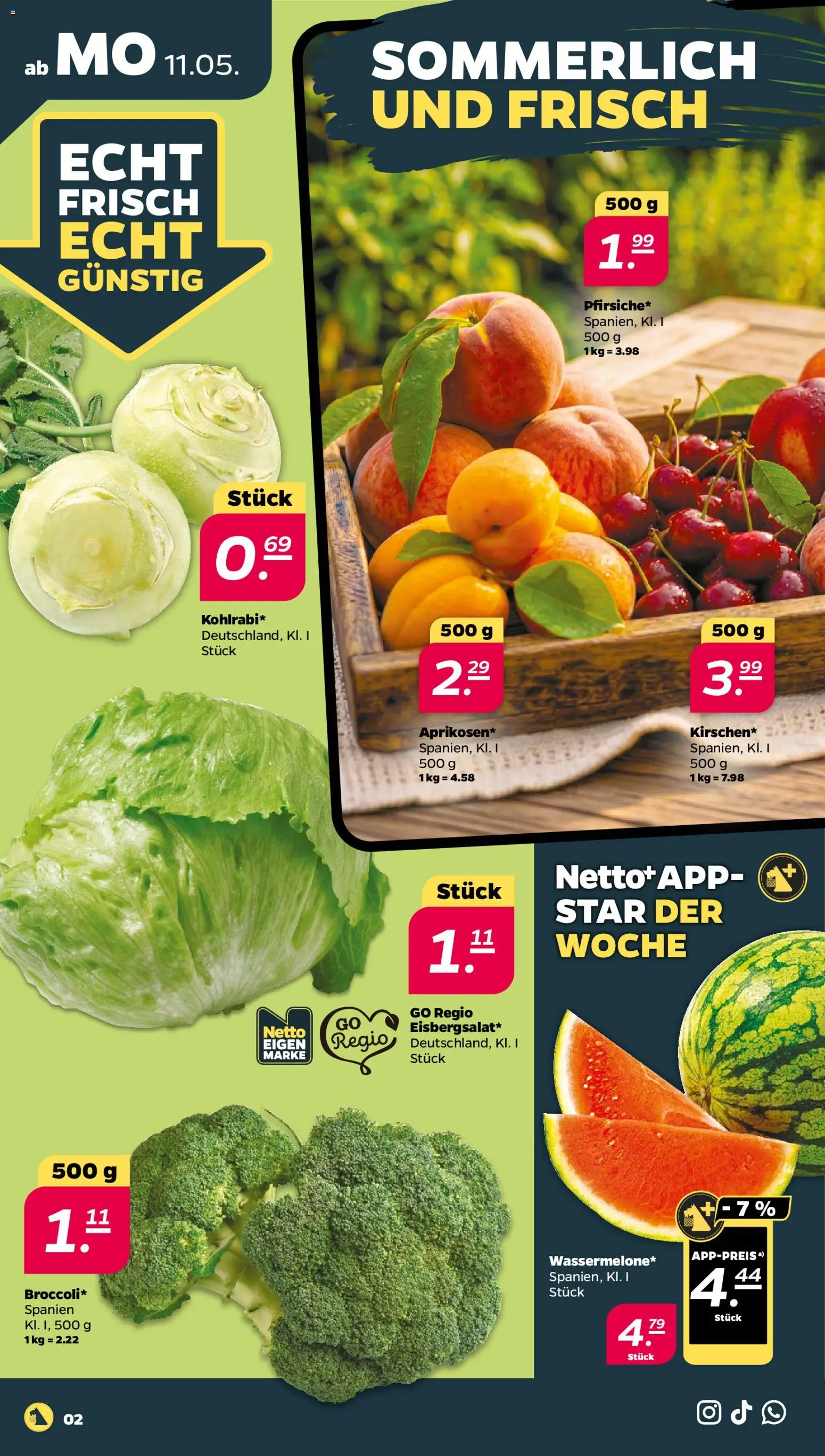 Netto Prospekt 	 – gültig ab 11.05.2026 | Seite: 2