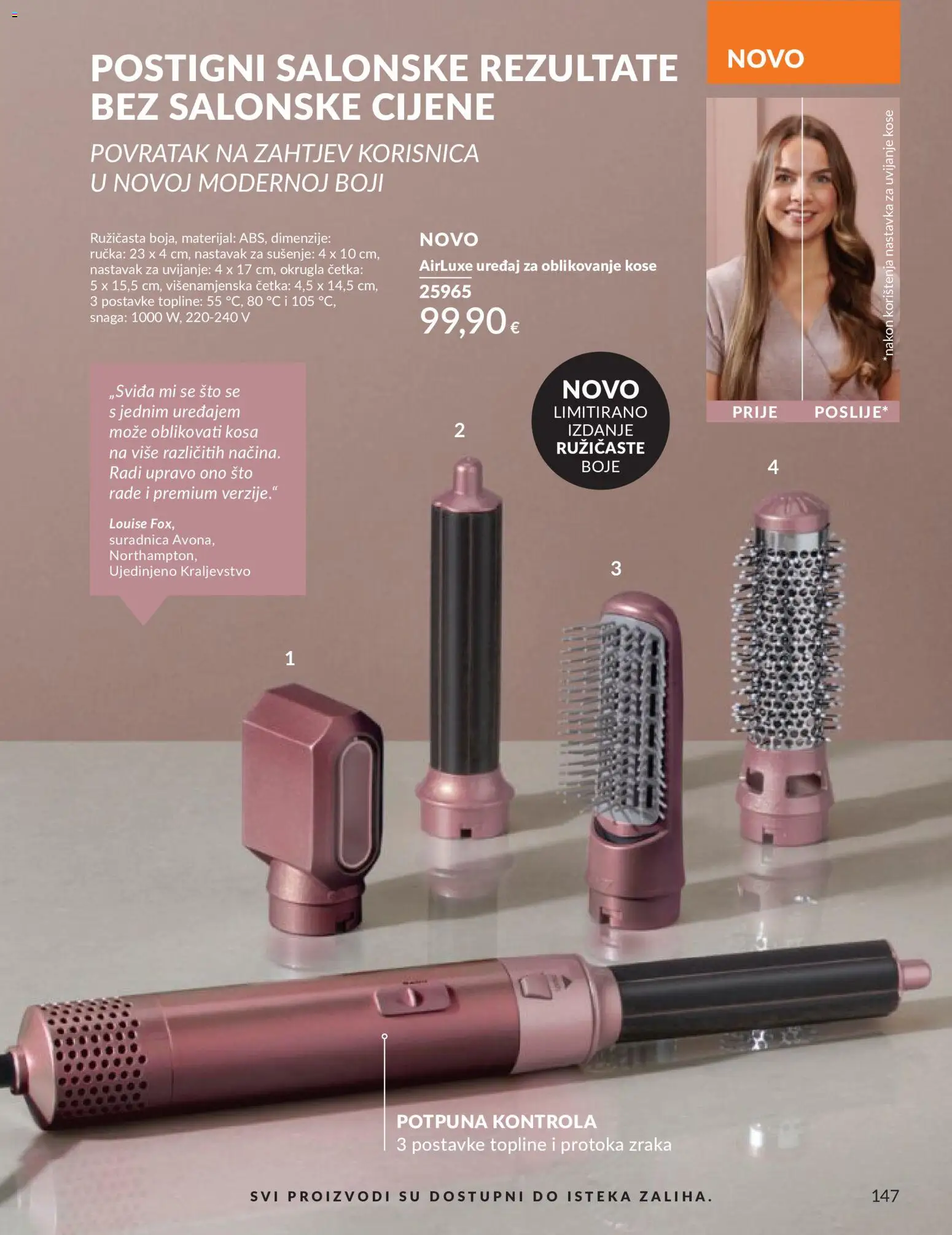 Avon katalog | vrijedi od 31.05.2026 | Stranica: 147