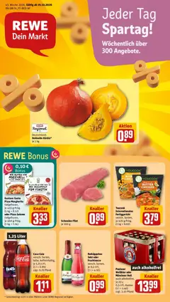 Rewe Prospekt Püttlingen ab 19.10.2026 gültig