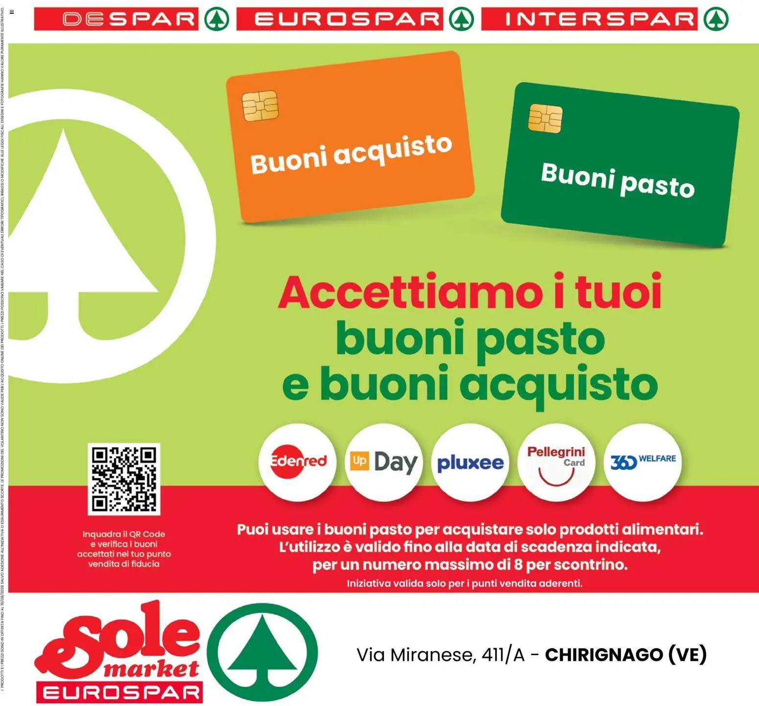 Volantino Eurospar del 06/08/2026 | Pagina: 20 | Prodotti: Data