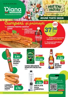 Ofertele Diana valabile de la 16.09.2026